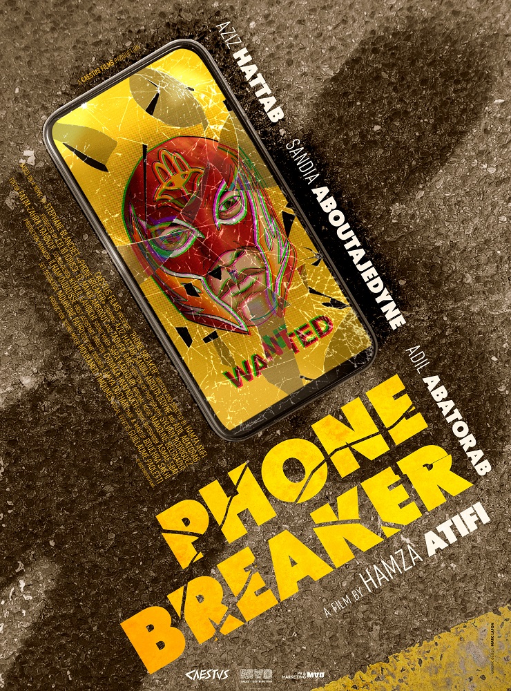 PHONE BREAKER Poster