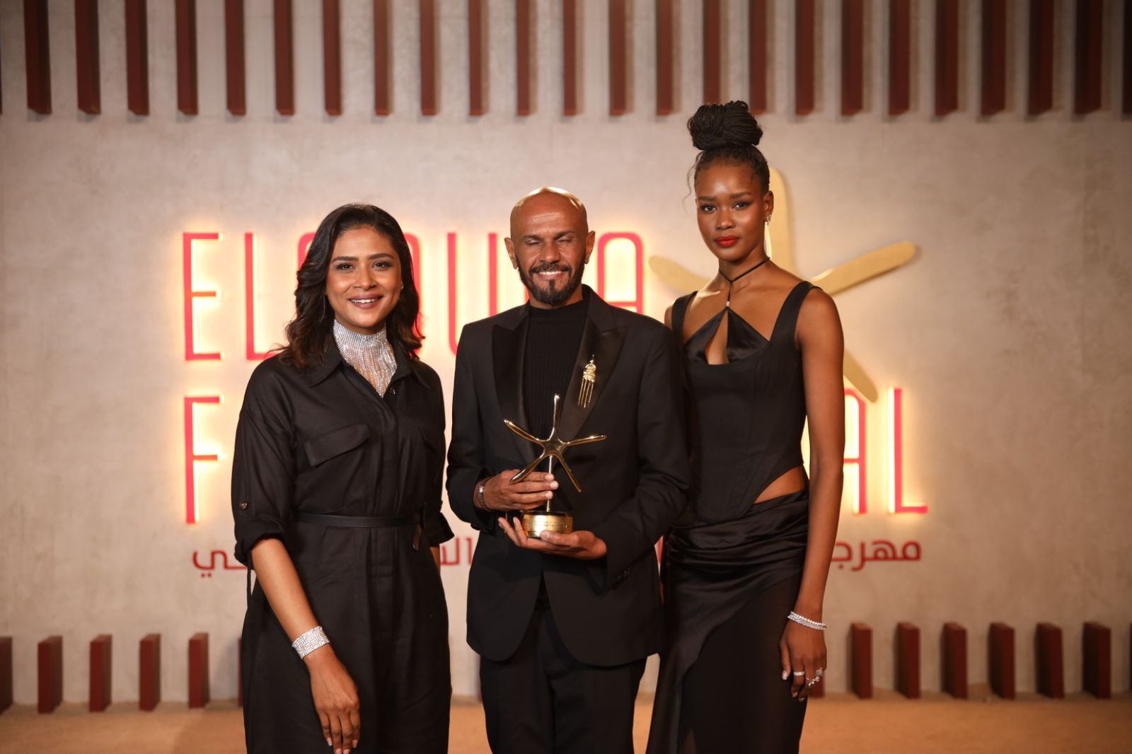 GOODBYE JULIA wins Cinema for Humanity Award at El Gouna Festival, Kordofani and Abu Alala praise impactful win