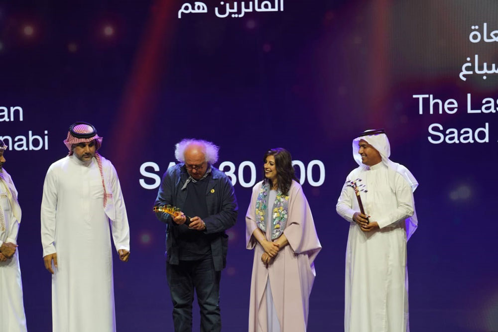 THE WOODMAN wins Best Gulf film award at 9th Saudi Film Festival