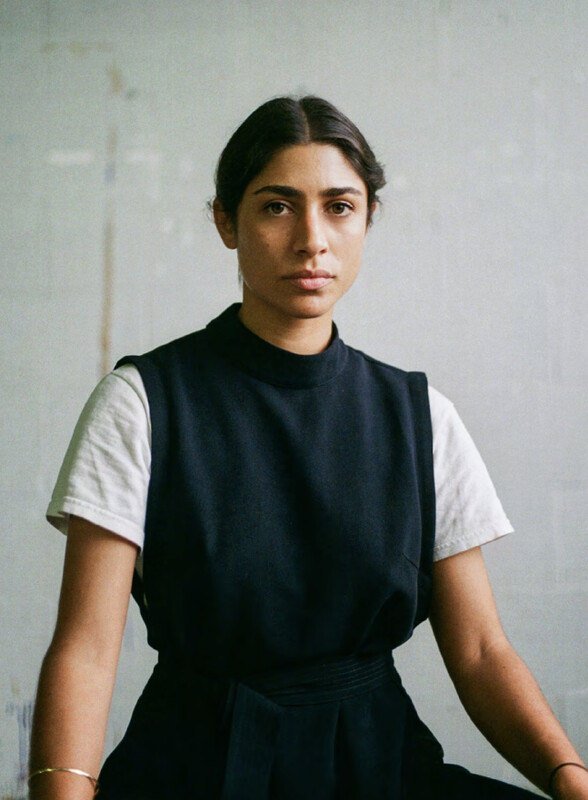 Andrés and Francisca Khamis Giacoman