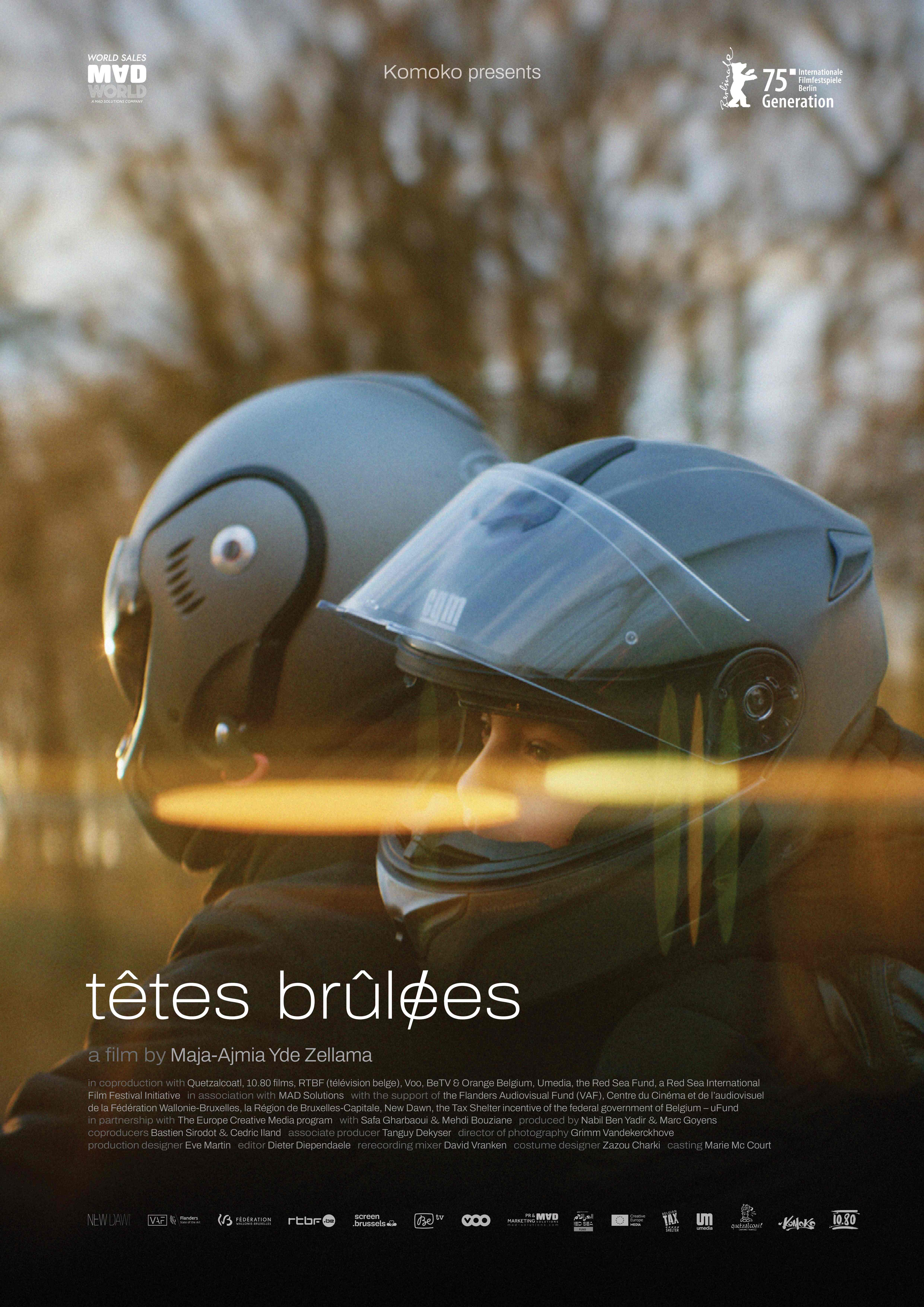 Têtes Brûlées Film
