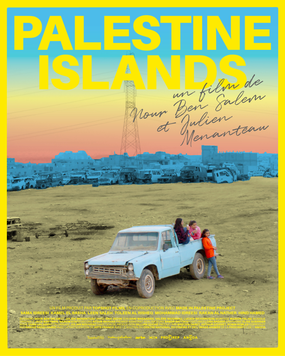 Palestine Islands Film