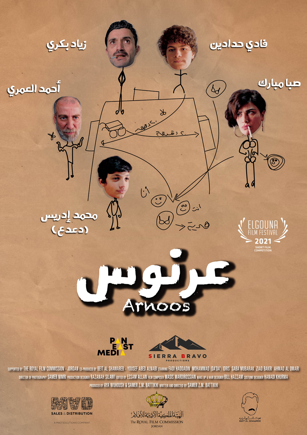 Arnoos Lands its World Premiere at El Gouna Film Festival (October 14 -22)