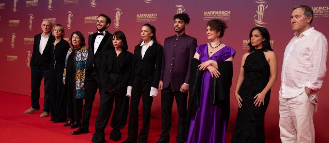 BEHIND THE PALM TREES successfully world premieres at Marrakech International Film Festival