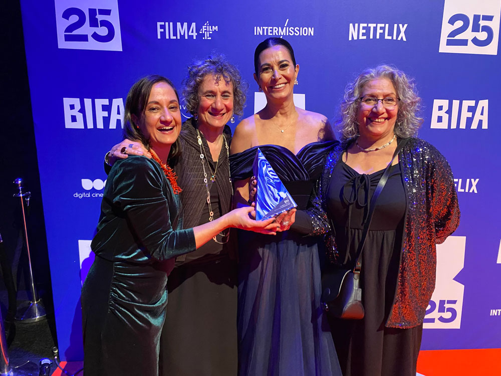 OUR RIVERâ€¦ OUR SKY wins Best Ensemble Performance at 2022 BIFA