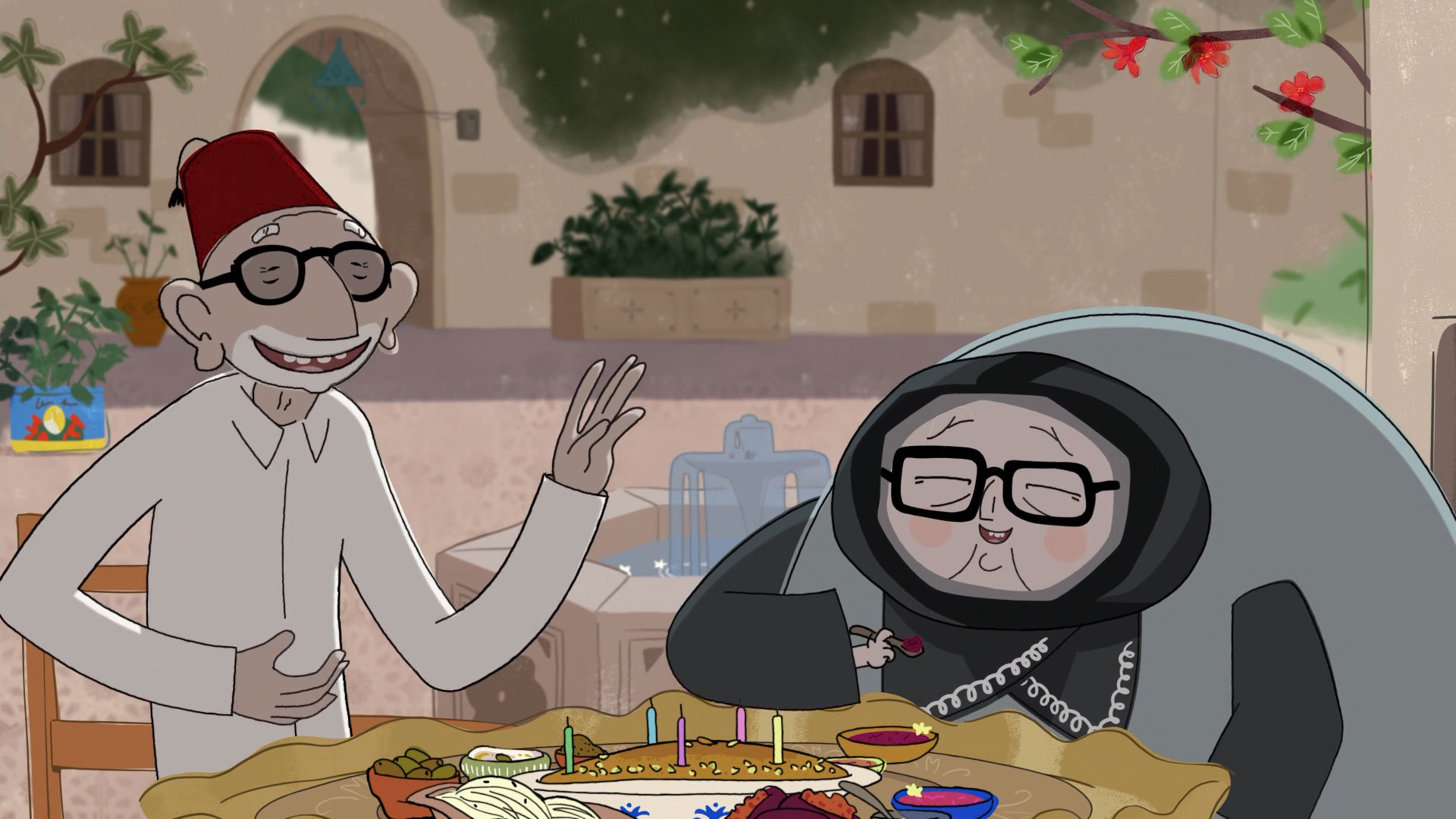 Animated film DOUNIA AND THE PRINCESS OF ALEPPO to screen in Aleppo as part of Echo of Freedom… Our Story Week 