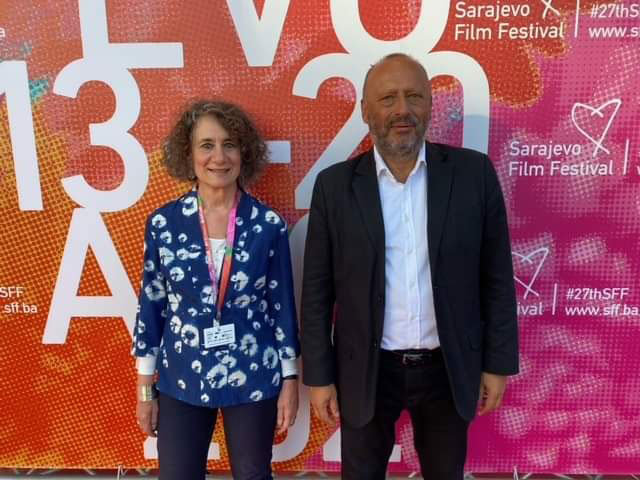 A Full House Screening for the World Premiere Screening of Our River...Our Sky at Sarajevo Film Festival