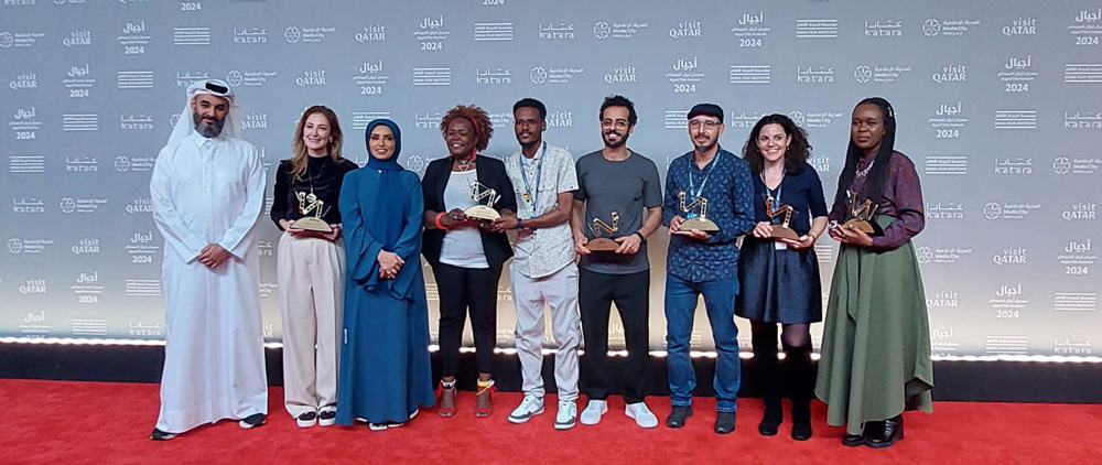 SUDAN, REMEMBER US and THANK YOU FOR BANKING WITH US! win at Doha’s Ajyal Film Festival