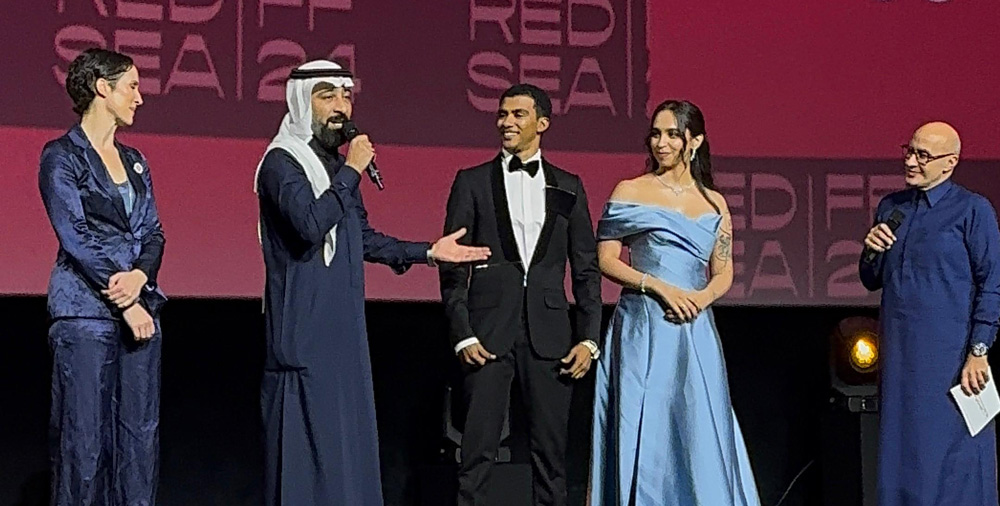 Ahd Kamel’s MY DRIVER AND I world premieres to a standing ovation at 4th Red Sea Film Festival