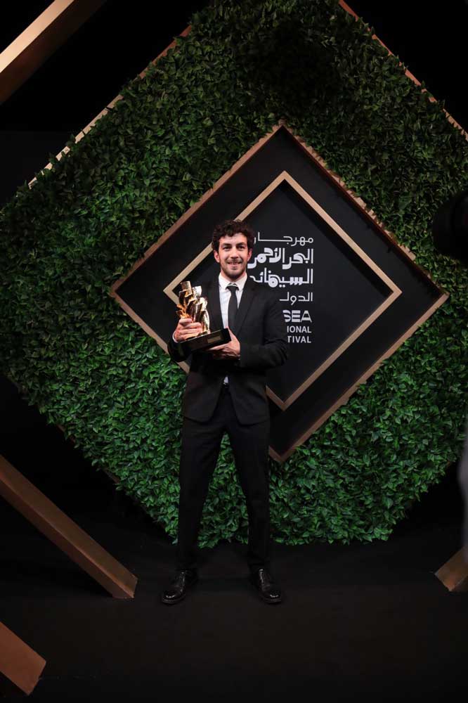 Jordanian Film Tala'vision Reaps Best Short Film at Red Sea International Film Festival