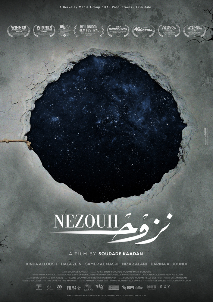 MAD Solutions reveals NEZOUH'S teaser poster