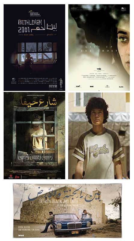 Five Films by MAD Solutions at Palestine Cinema Days