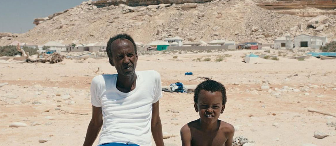 Somali feature THE VILLAGE NEXT TO PARADISE commercially releases in Morocco