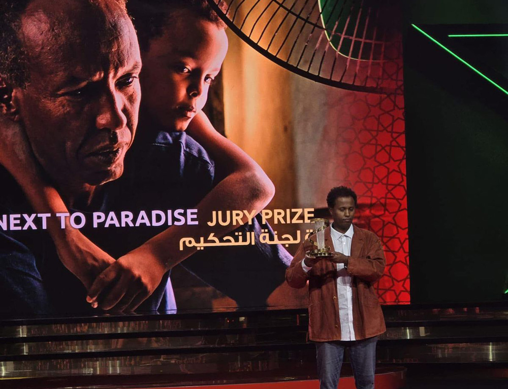 Mo Harrawe’s THE VILLAGE NEXT TO PARADISE wins Jury Award at the 21st Marrakech Film Festival