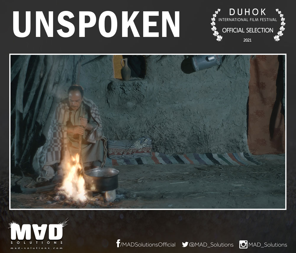 Unspoken Joins Duhok International Film Festival (November 15th - 22nd)