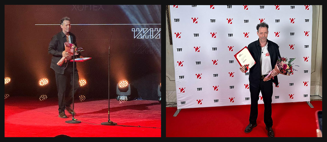 XOFTEX wins Best Director at Transylvania International Film Festival