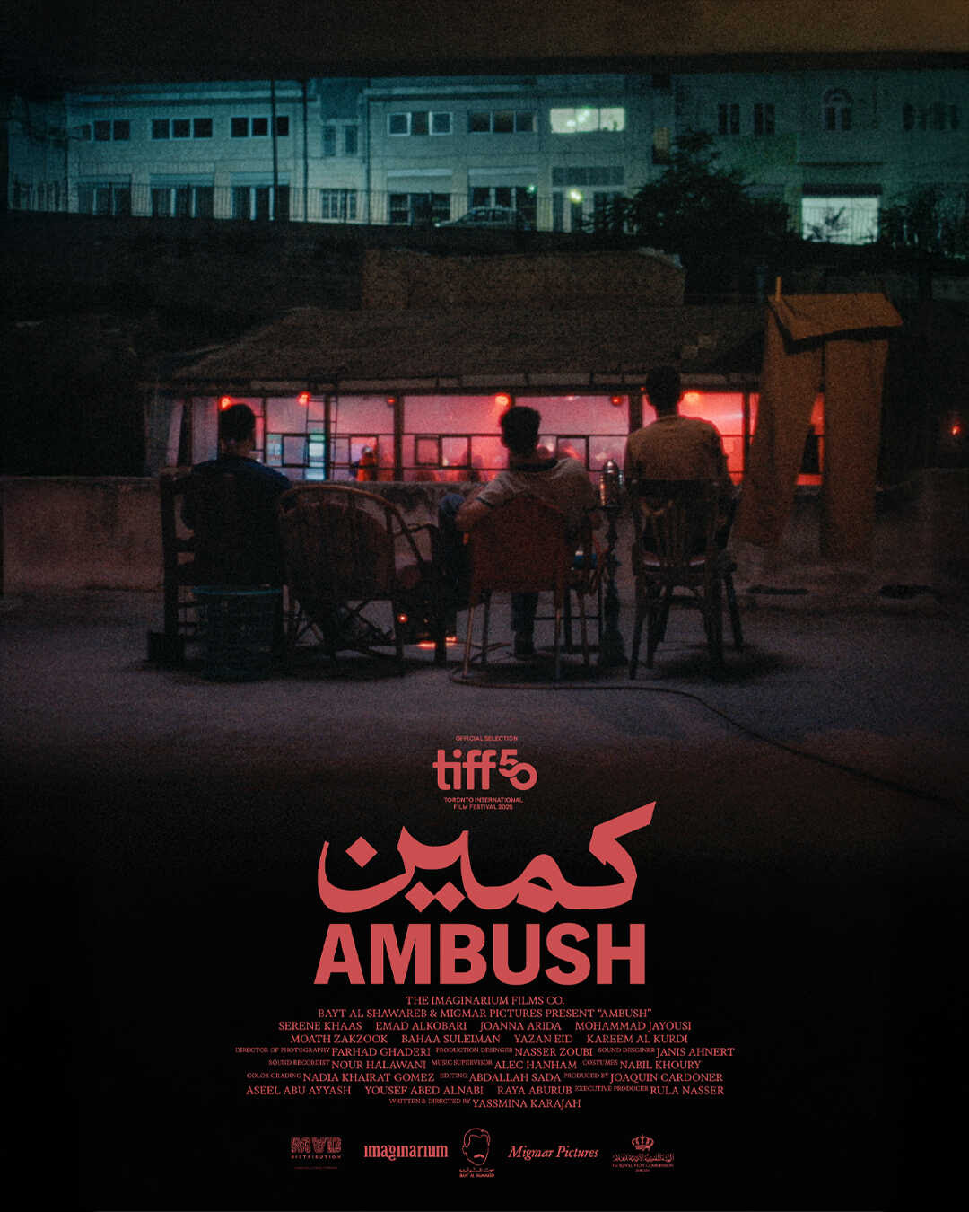 AMBUSH to world premiere at 50th Toronto International Film Festival