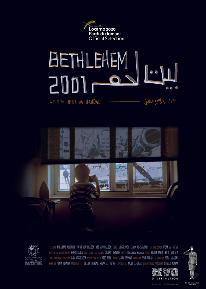 Bethlehem 2001 to Screen at Arab Short Film Festival