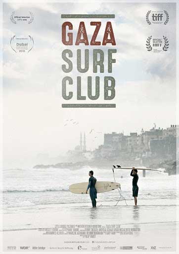 Gaza Surf Club Screens at the Royal Film Commission-Jordan
