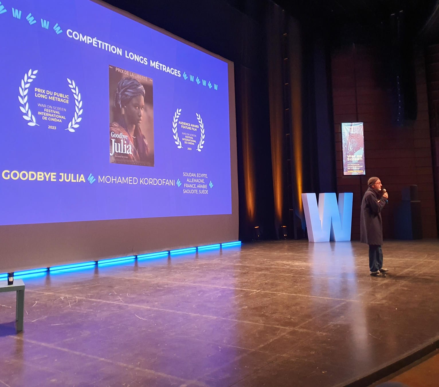 Mohamed Kordofaniâ€™s GOODBYE JULIA takes home two awards from War on Screen Film Festival
