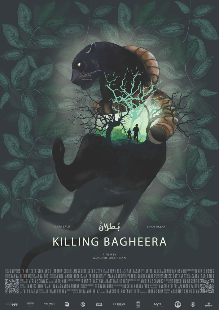 Short film KILLING BAGHEERA wins 3 awards during its festival tour