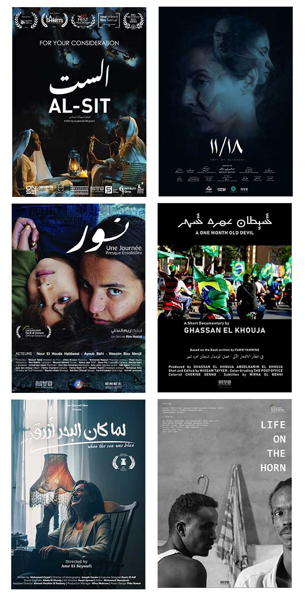 MAD Solutions Joins Cairo Shorts Film Festival with 6 Films