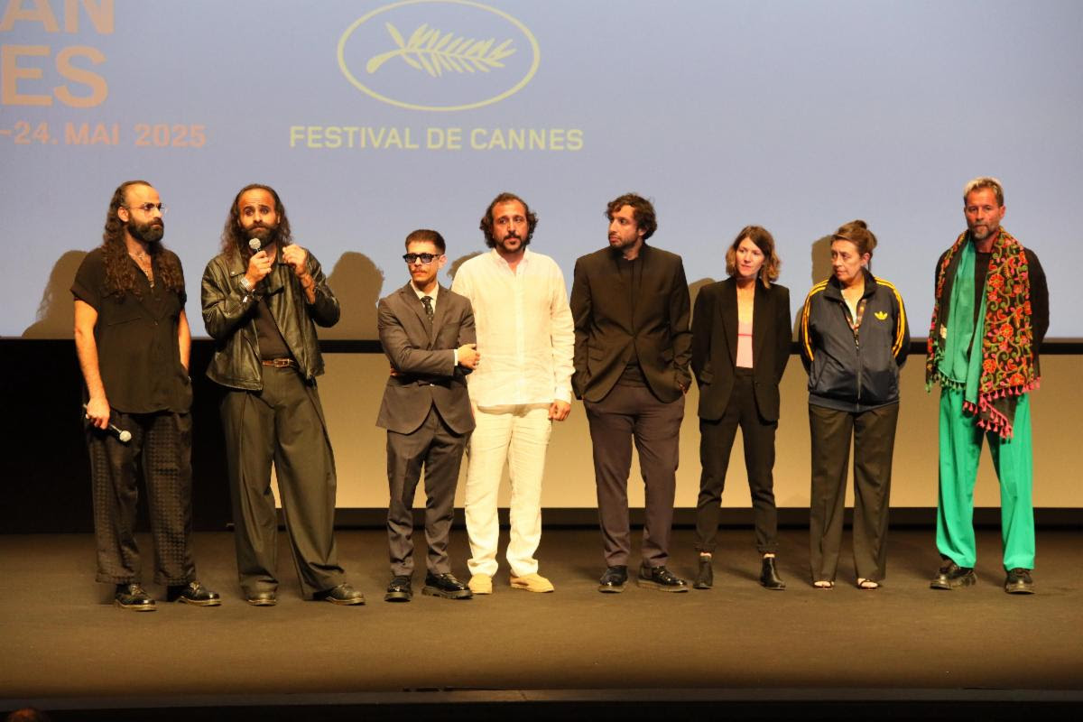 ONCE UPON A TIME IN GAZA  holds a successful world premiere at 78th Cannes