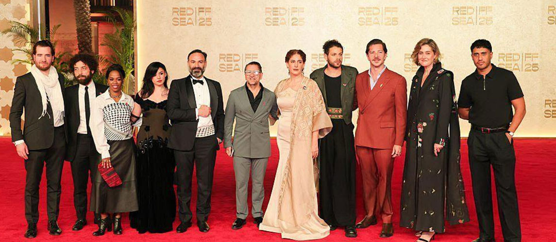 PALESTINE 36 receives a triumphant Arab World premiere at the Red Sea International Film Festival