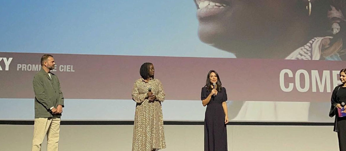 PROMISED SKY Shows its Promise at MENA Premiere in Marrakech! 