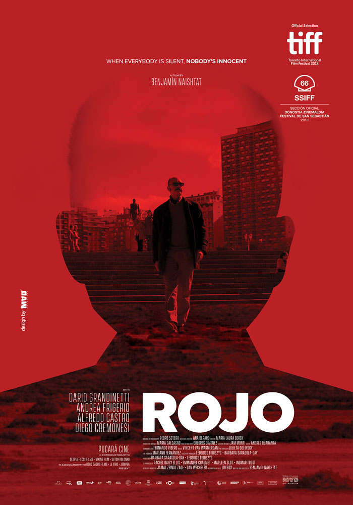 Argentinian Film Rojo to Continue Screening for Third Week at Zawya Cinema