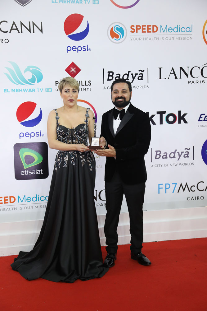 Streams Wins Best Actress Award at Cairo International Film Festival