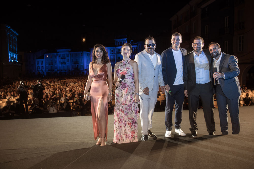 A Massive Turnout for The Alleysâ€™ World Premiere at the Locarno Festival