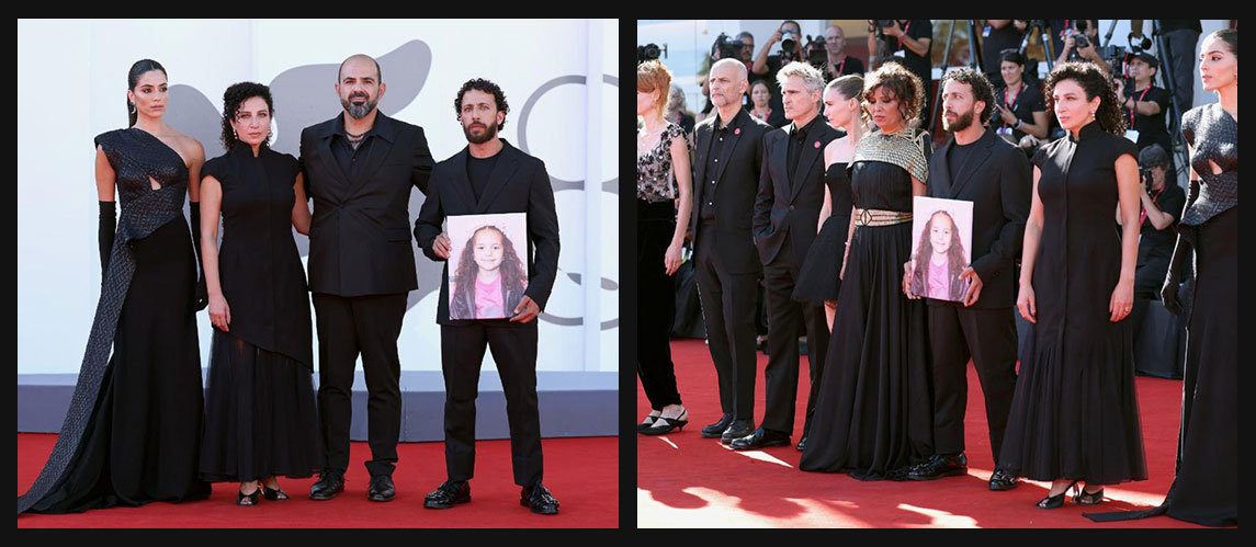 THE VOICE OF HIND RAJAB premieres at 82nd Venice Film Festival