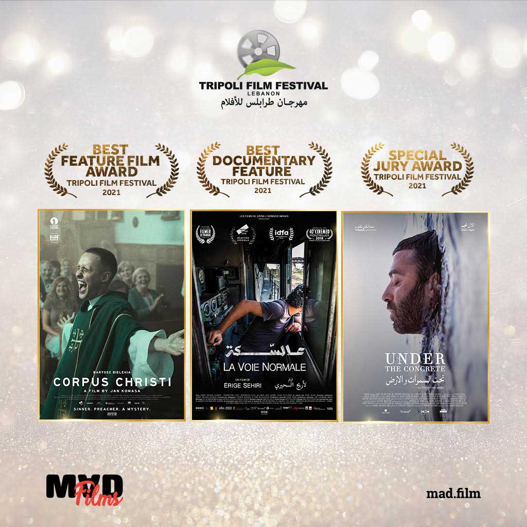 MAD Solutions Nabs 3 Awards at Tripoli Film Festival